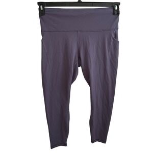 Lululemon Wunder Train High-Rise Tight Purple Leggings LW5EPSS Women's Size 12